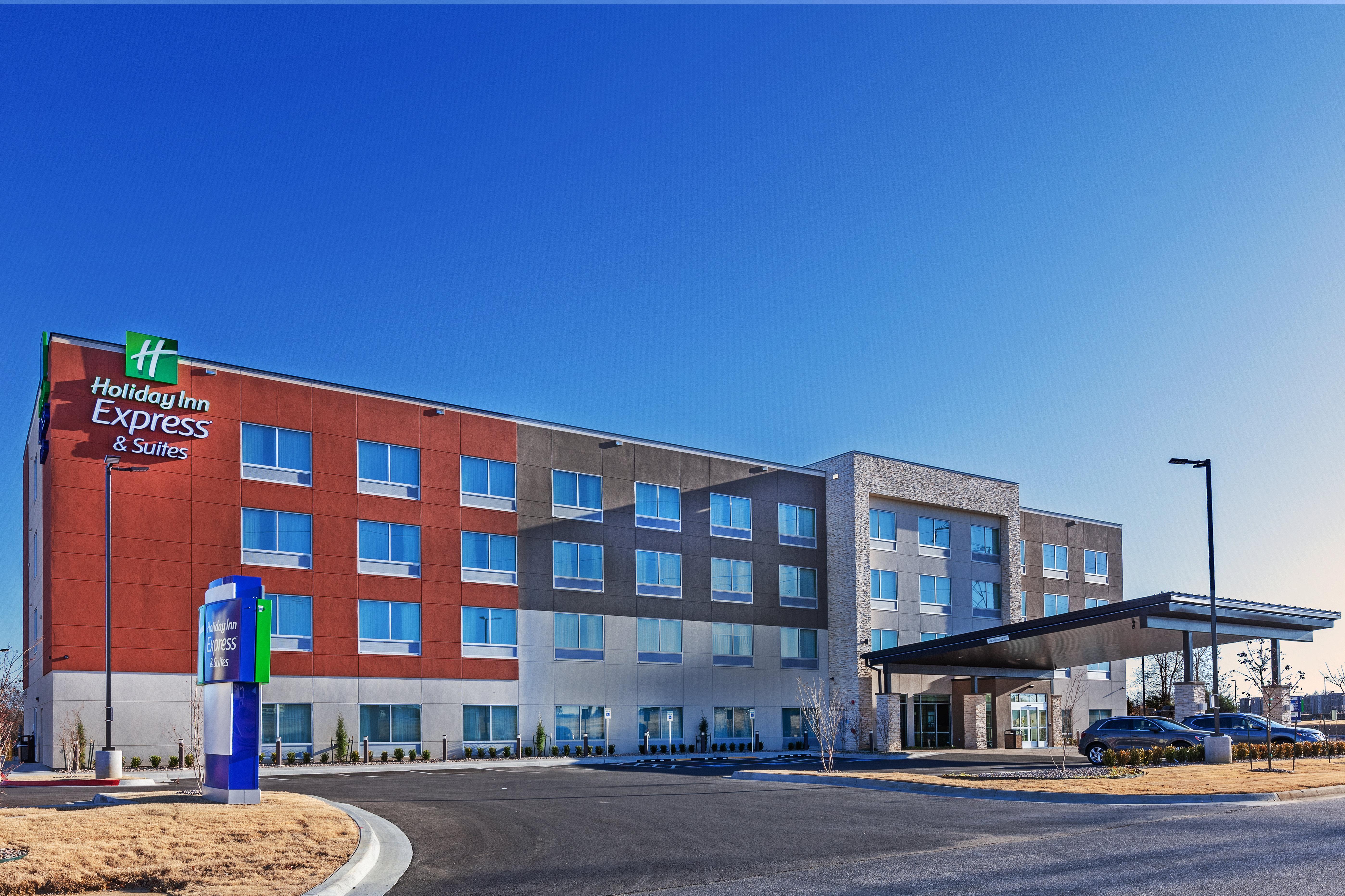 Holiday Inn Express & Suites - Tulsa Northeast - Owasso By Ihg Eksteriør billede