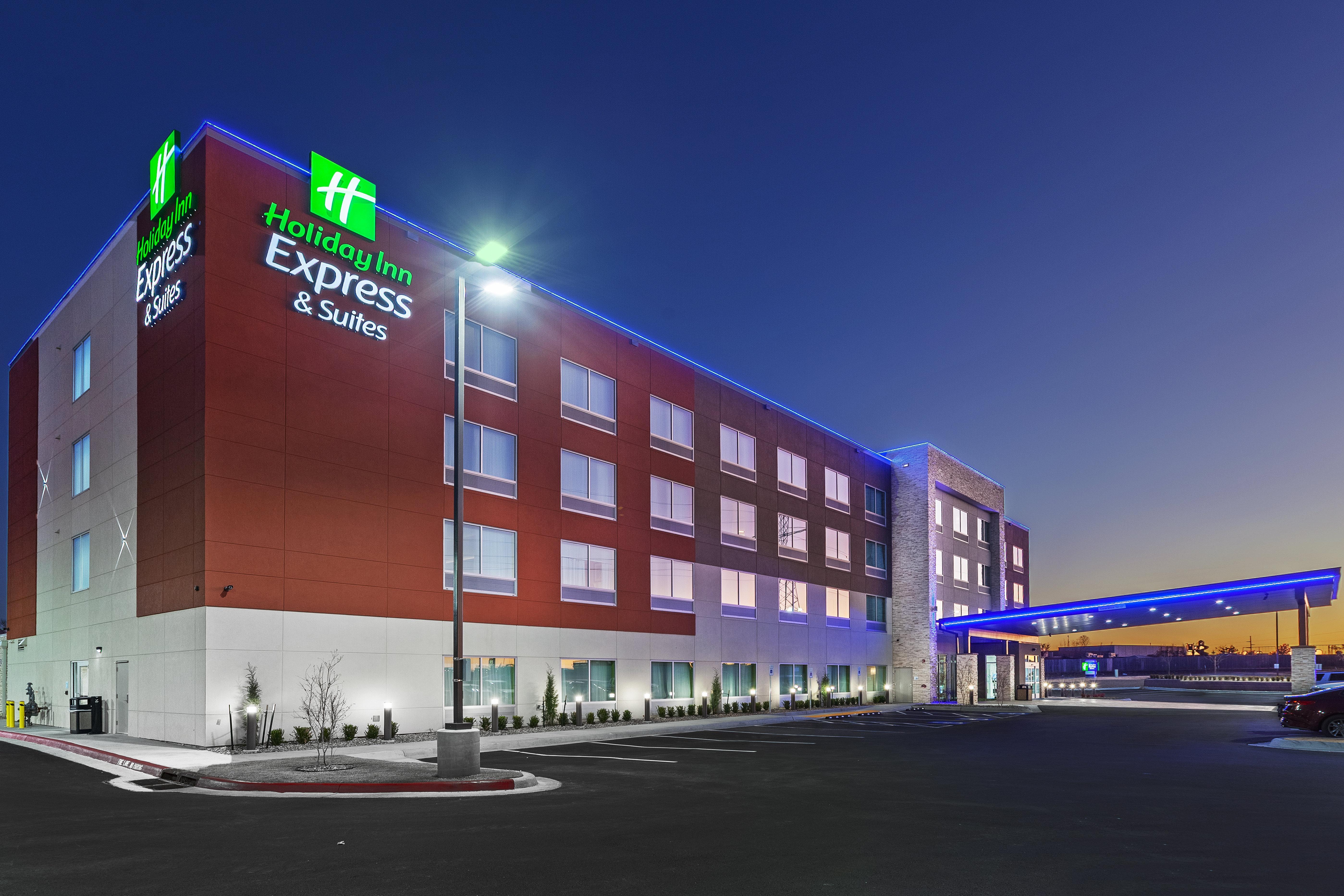 Holiday Inn Express & Suites - Tulsa Northeast - Owasso By Ihg Eksteriør billede