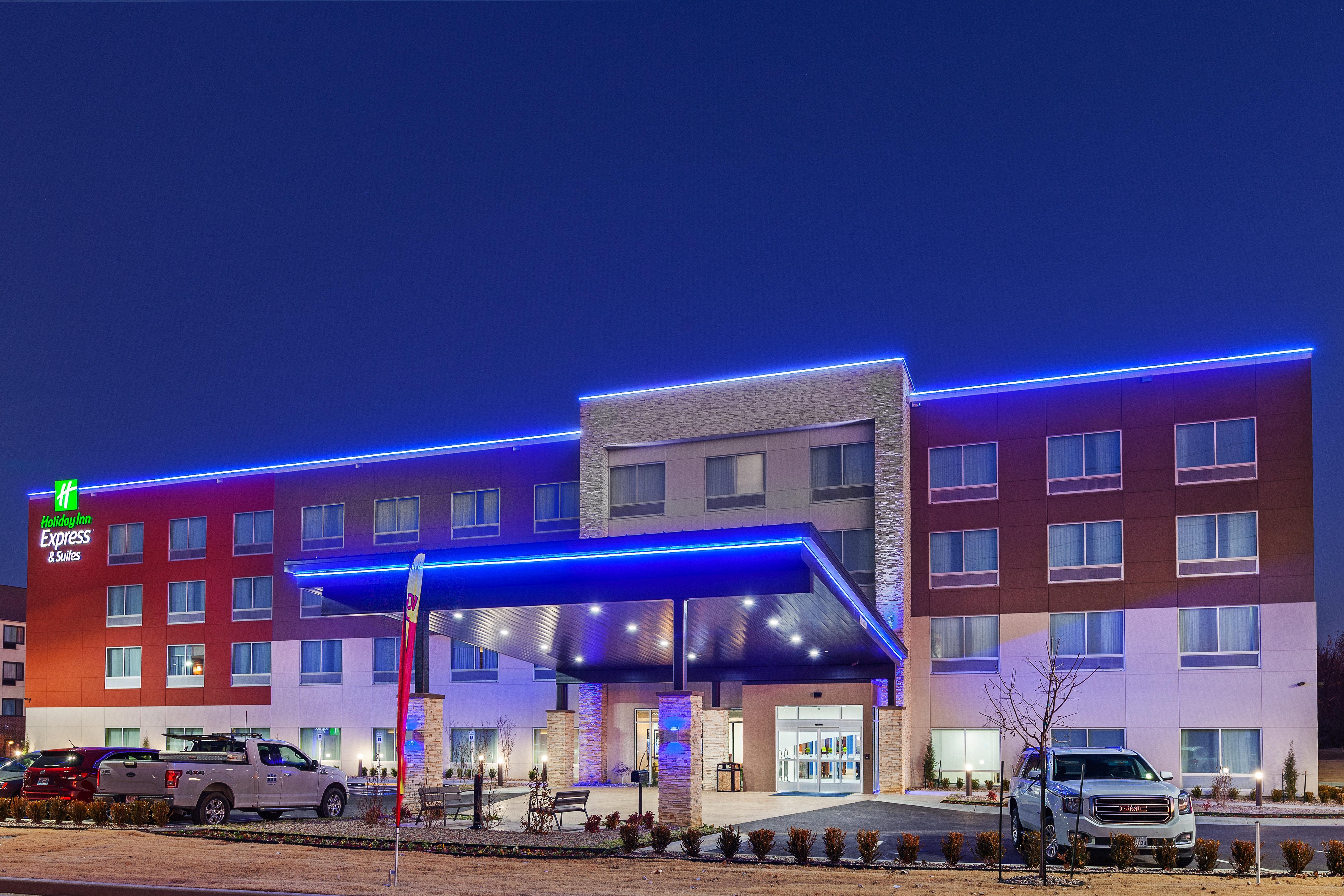 Holiday Inn Express & Suites - Tulsa Northeast - Owasso By Ihg Eksteriør billede