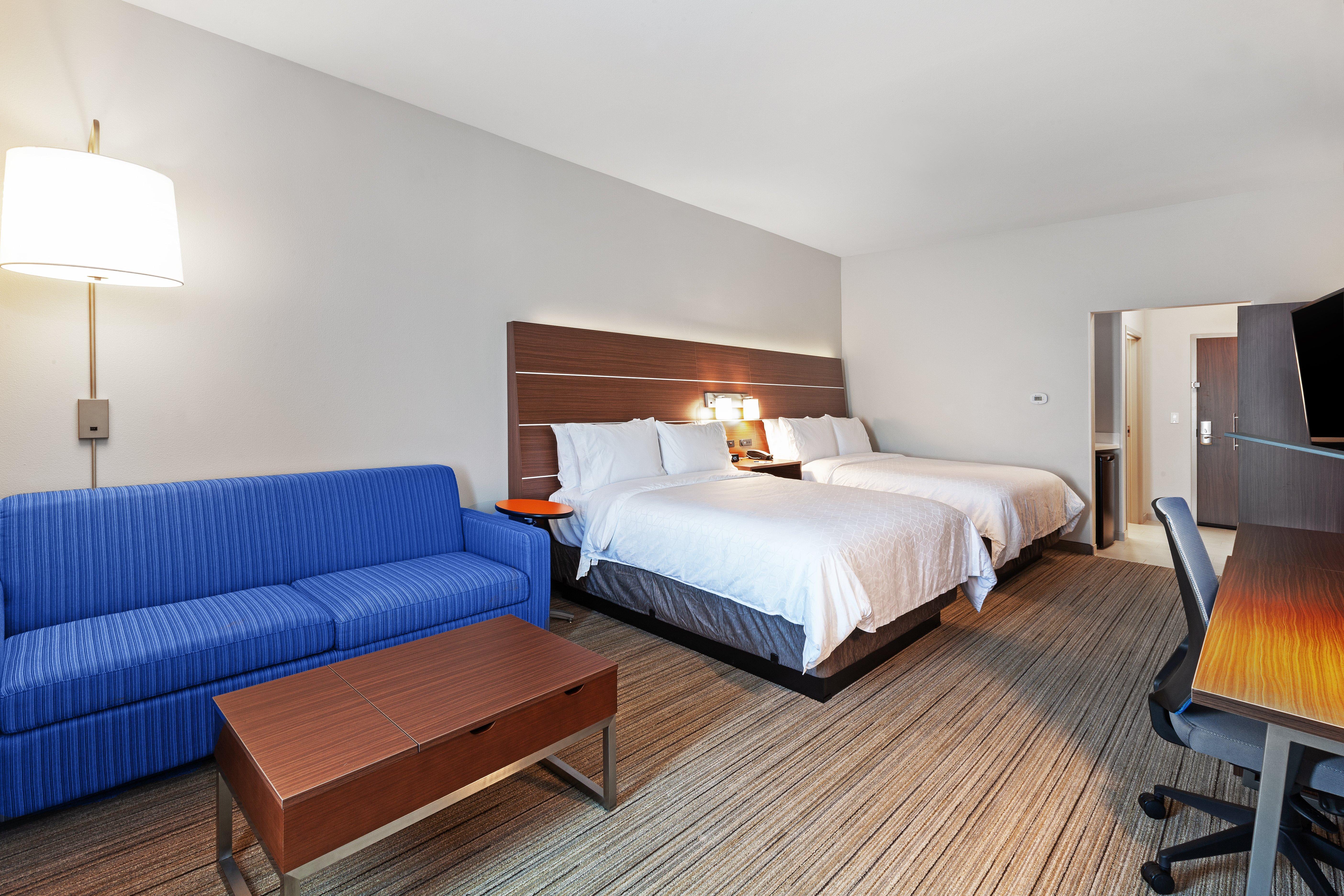 Holiday Inn Express & Suites - Tulsa Northeast - Owasso By Ihg Eksteriør billede