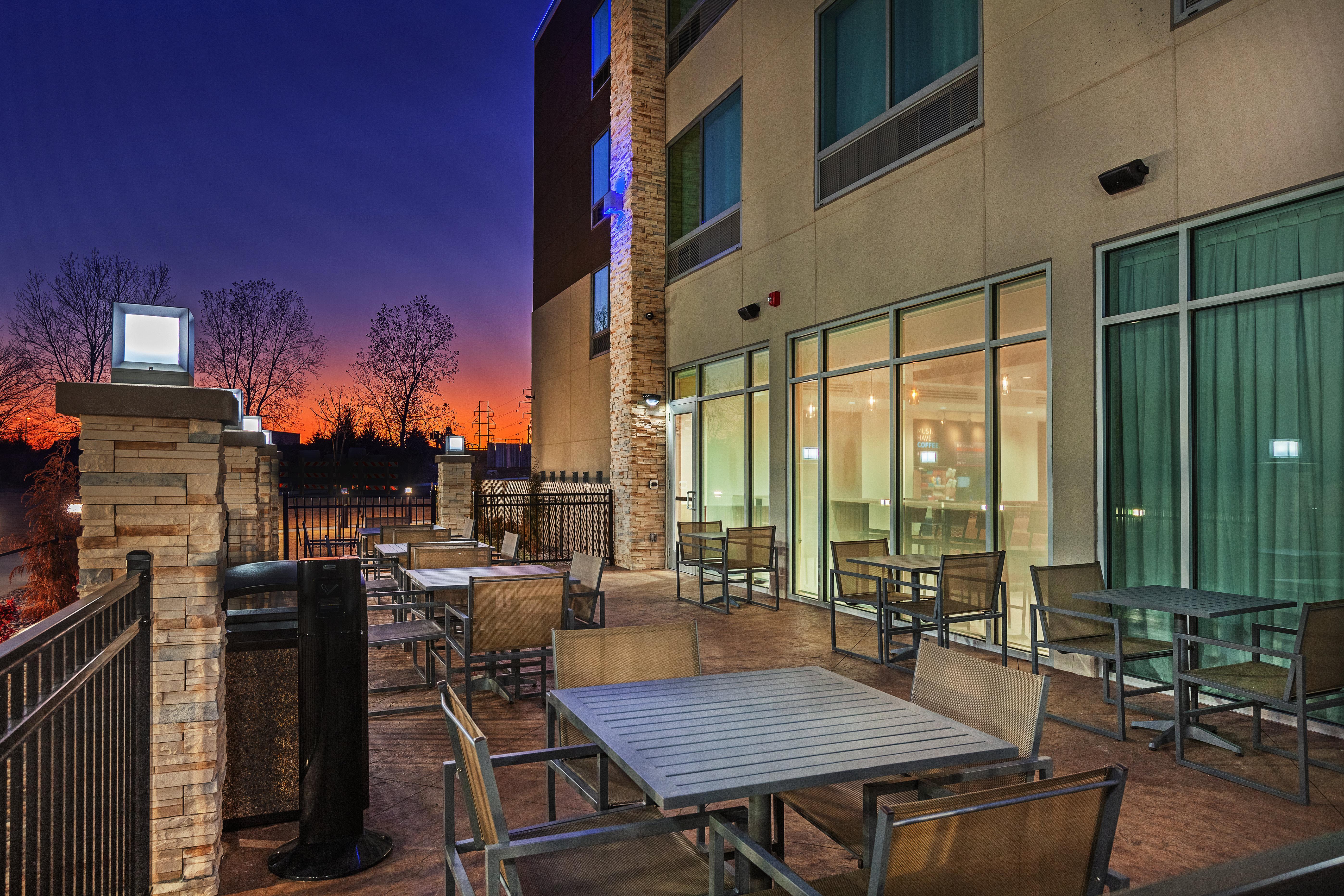 Holiday Inn Express & Suites - Tulsa Northeast - Owasso By Ihg Eksteriør billede
