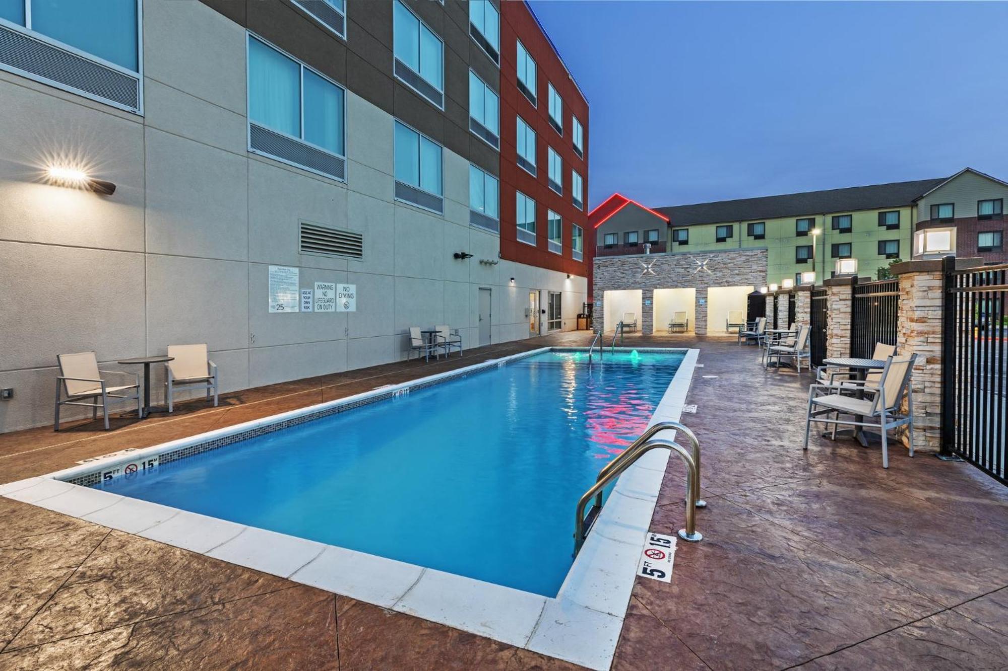 Holiday Inn Express & Suites - Tulsa Northeast - Owasso By Ihg Eksteriør billede